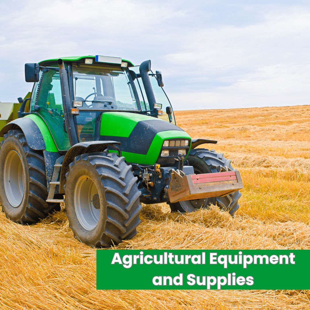 Agricultural Equipment and Supplies (1)